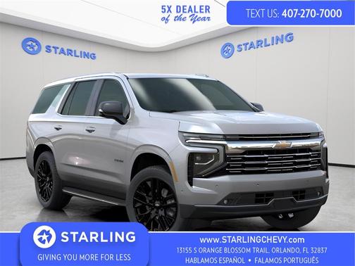 2026 Chevrolet Tahoe Premier