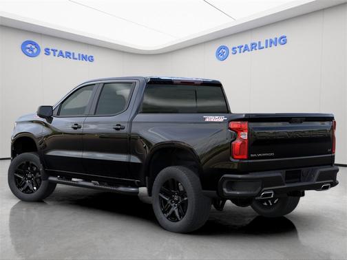 2025 Chevrolet Silverado 1500 LT Trail Boss