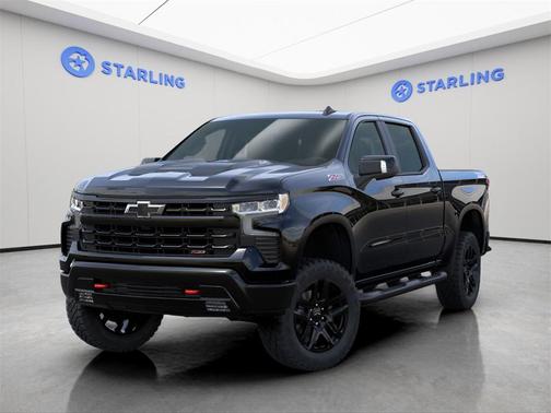 2025 Chevrolet Silverado 1500 LT Trail Boss