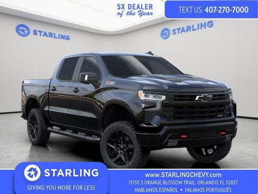 2025 Chevrolet Silverado 1500 LT Trail Boss