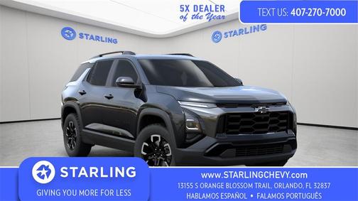 2026 Chevrolet Equinox FWD ACTIV