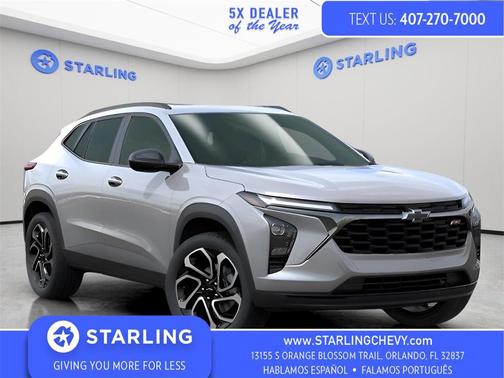 2026 Chevrolet Trax FWD 2RS