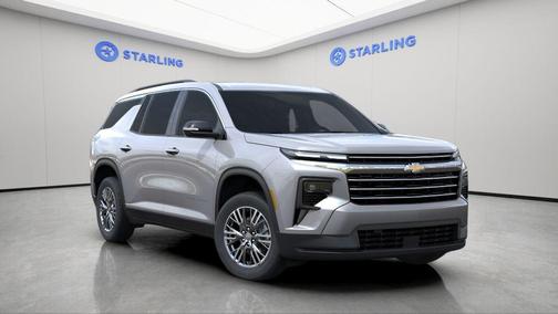 Sterling Gray Metallic 2026 Chevrolet Traverse LT