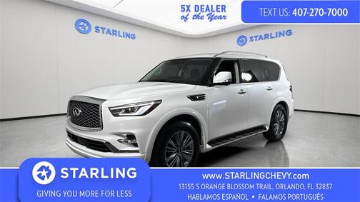 2024 INFINITI QX80 Luxe