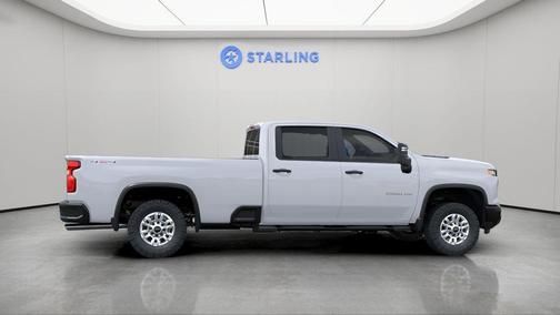 Summit White 2026 Chevrolet Silverado 2500 WT