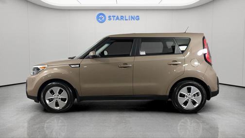 Latte Brown 2015 Kia Soul Base