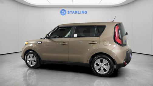 Latte Brown 2015 Kia Soul Base