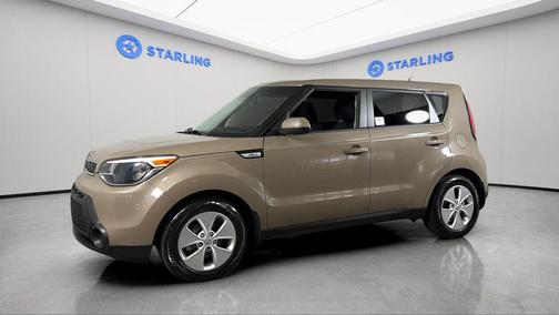 Latte Brown 2015 Kia Soul Base