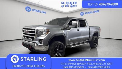 2019 GMC Sierra 1500 SLE