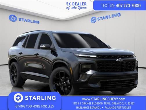 2026 Chevrolet Traverse RS