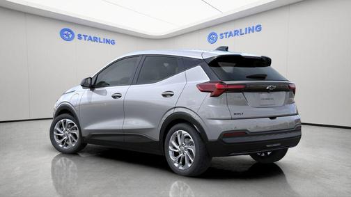 Sterling Gray Metallic 2027 Chevrolet Bolt LT FWD