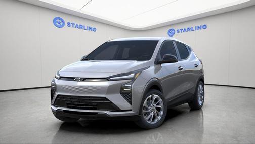 Sterling Gray Metallic 2027 Chevrolet Bolt LT FWD