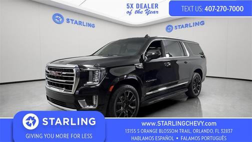 2021 GMC Yukon XL SLT