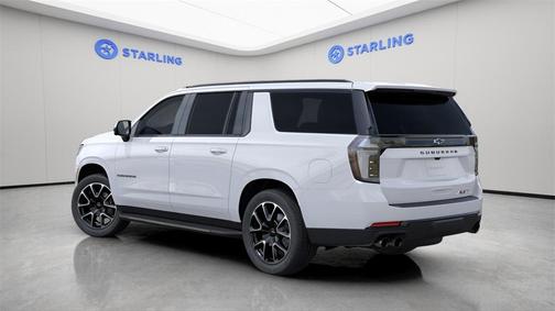 2026 Chevrolet Suburban RST