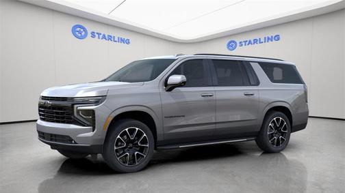 2026 Chevrolet Suburban RST