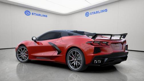 Red Mist Metallic Tintcoat 2026 Chevrolet Corvette Stingray w/1LT