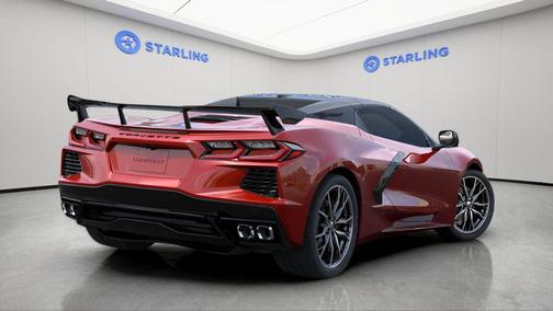 Red Mist Metallic Tintcoat 2026 Chevrolet Corvette Stingray w/1LT