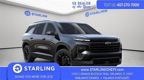 2026 Chevrolet Traverse LT
