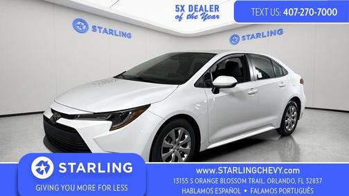 2023 Toyota Corolla LE