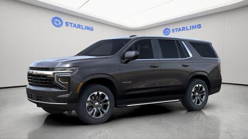 Dark Ash Metallic 2026 Chevrolet Tahoe LS