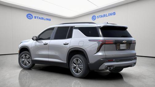 Sterling Gray Metallic 2027 Chevrolet Traverse LT