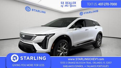 2025 Cadillac OPTIQ Luxury 2 AWD