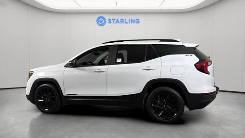 Summit White 2023 GMC Terrain SLE