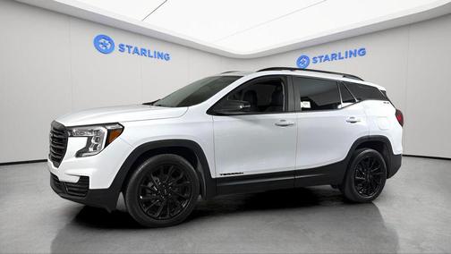 Summit White 2023 GMC Terrain SLE