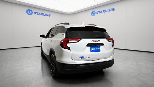 Summit White 2023 GMC Terrain SLE