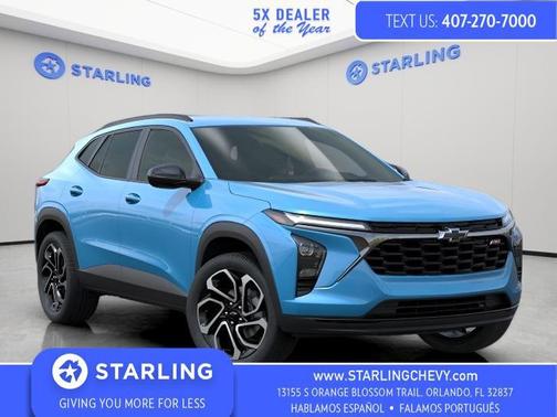 2026 Chevrolet Trax FWD 2RS