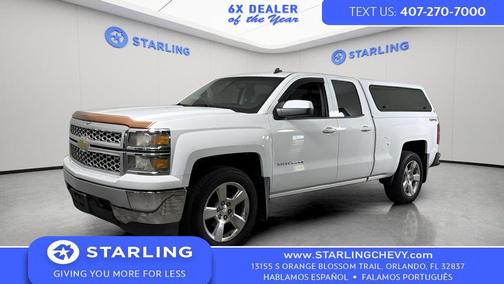 Summit White 2014 Chevrolet Silverado 1500 1LT