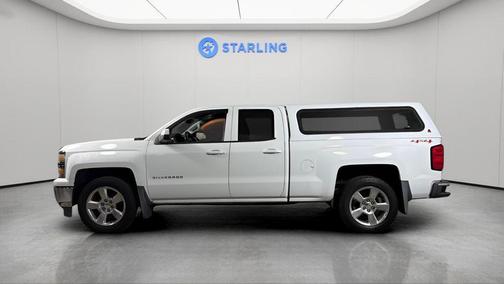Summit White 2014 Chevrolet Silverado 1500 1LT