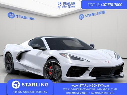 2025 Chevrolet Corvette Stingray w/1LT
