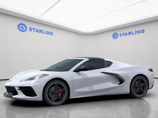 2025 Chevrolet Corvette Stingray w/1LT