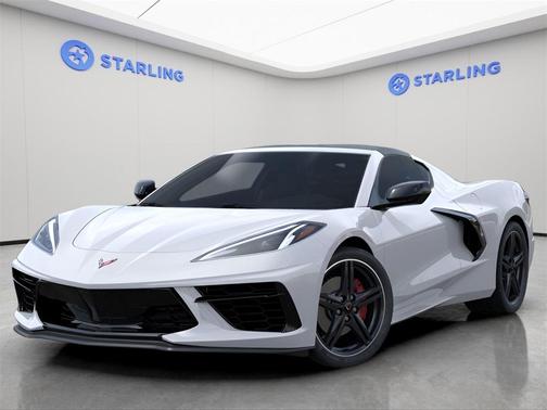 2025 Chevrolet Corvette Stingray w/1LT