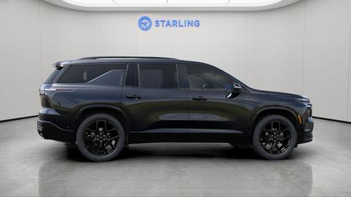 Mosaic Black Metallic 2026 Chevrolet Traverse RS