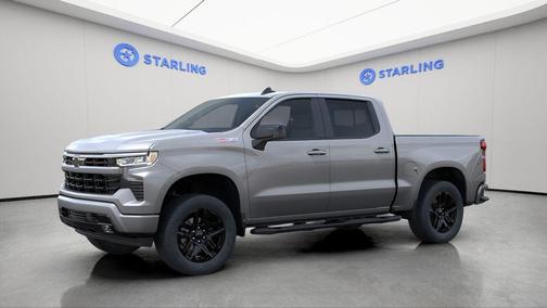 Sterling Gray Metallic 2026 Chevrolet Silverado 1500 RST