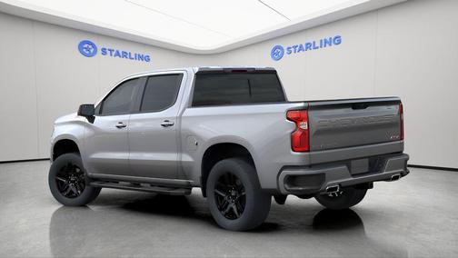 Sterling Gray Metallic 2026 Chevrolet Silverado 1500 RST