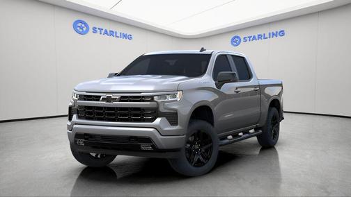 Sterling Gray Metallic 2026 Chevrolet Silverado 1500 RST