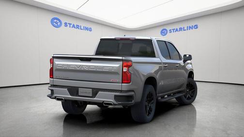 Sterling Gray Metallic 2026 Chevrolet Silverado 1500 RST