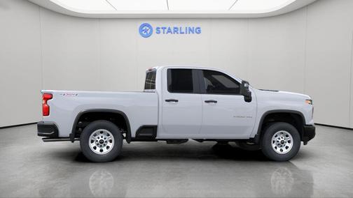 Summit White 2026 Chevrolet Silverado 2500 WT