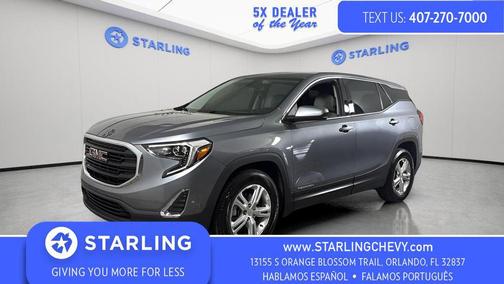 2018 GMC Terrain SLE