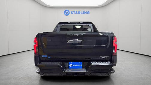 Black 2024 Chevrolet Silverado EV First-Edition RST 4WD