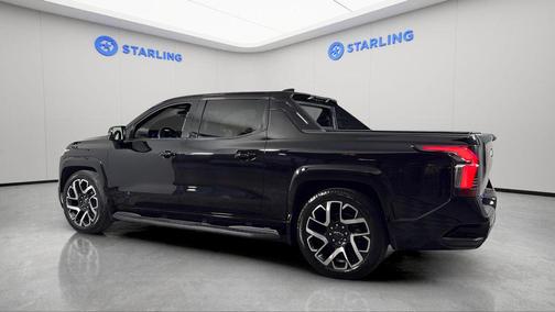 Black 2024 Chevrolet Silverado EV First-Edition RST 4WD