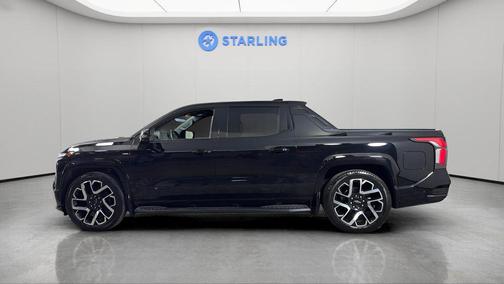 Black 2024 Chevrolet Silverado EV First-Edition RST 4WD