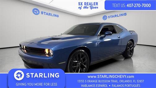 2022 Dodge Challenger SXT