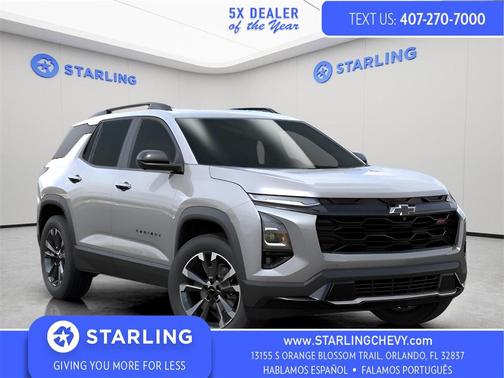 2026 Chevrolet Equinox FWD RS