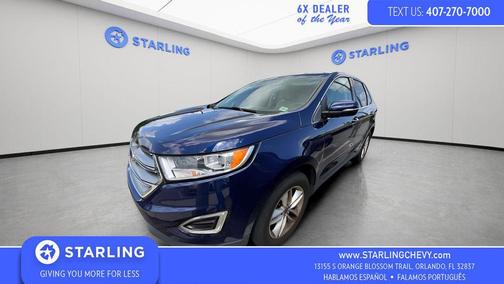 2016 Ford Edge SEL