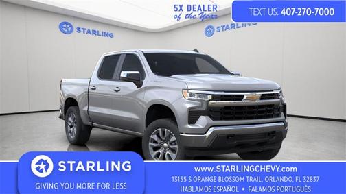 2026 Chevrolet Silverado 1500 LT