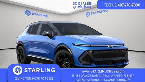 2026 Chevrolet Equinox EV RS